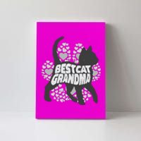 Best Cat Grandma Canvas