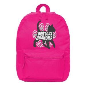 Best Cat Grandma 16 in Basic Backpack