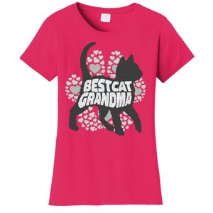 Best Cat Grandma Women's T-Shirt