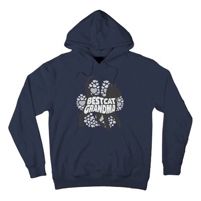 Best Cat Grandma Hoodie