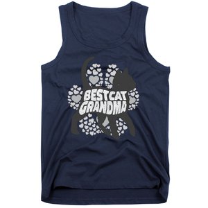 Best Cat Grandma Tank Top