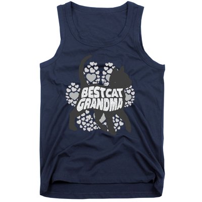 Best Cat Grandma Tank Top