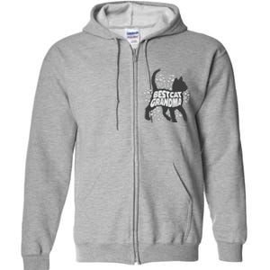 Best Cat Grandma Full Zip Hoodie