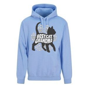 Best Cat Grandma Unisex Surf Hoodie