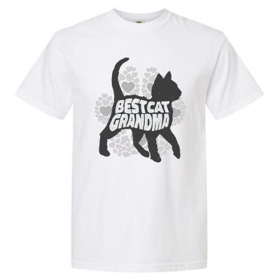 Best Cat Grandma Garment-Dyed Heavyweight T-Shirt