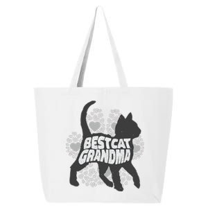 Best Cat Grandma 25L Jumbo Tote