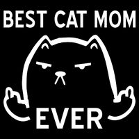 Best Cat Mom Ever City Backpack