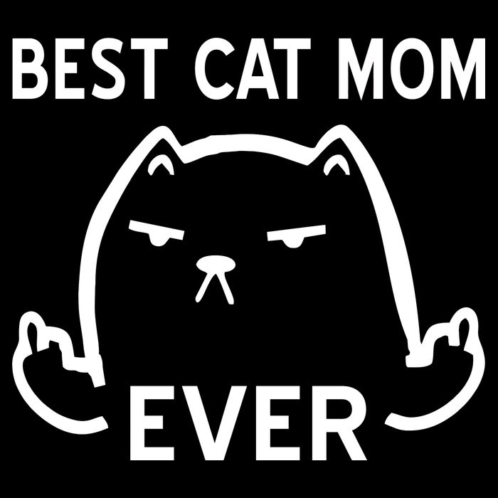 Best Cat Mom Ever City Backpack