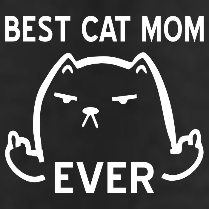 Best Cat Mom Ever Adult Drive Performance Visor