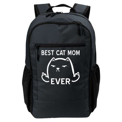 Best Cat Mom Ever Daily Commute Backpack