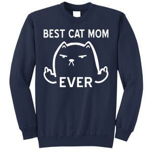 Best Cat Mom Ever Sweatshirt