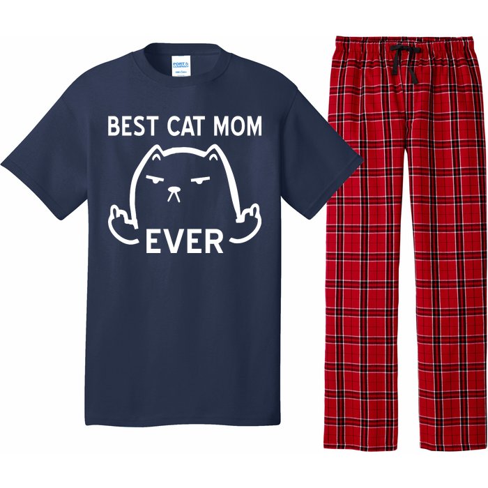 Best Cat Mom Ever Pajama Set