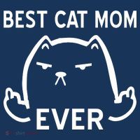 Best Cat Mom Ever 16 in Basic Backpack