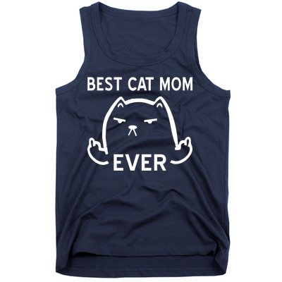 Best Cat Mom Ever Tank Top