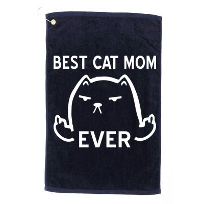 Best Cat Mom Ever Golf Towel
