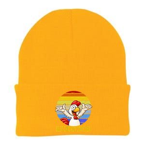 Best Chicken Dad Ever Knit Cap Winter Beanie