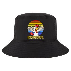 Best Chicken Dad Ever Cool Comfort Performance Bucket Hat