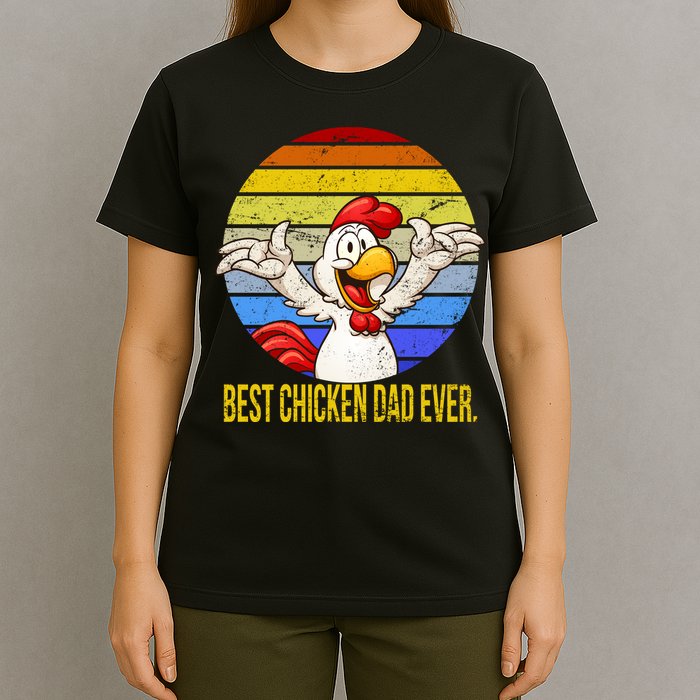 Best Chicken Dad Ever T-Shirt