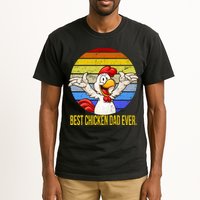Best Chicken Dad Ever Tall T-Shirt