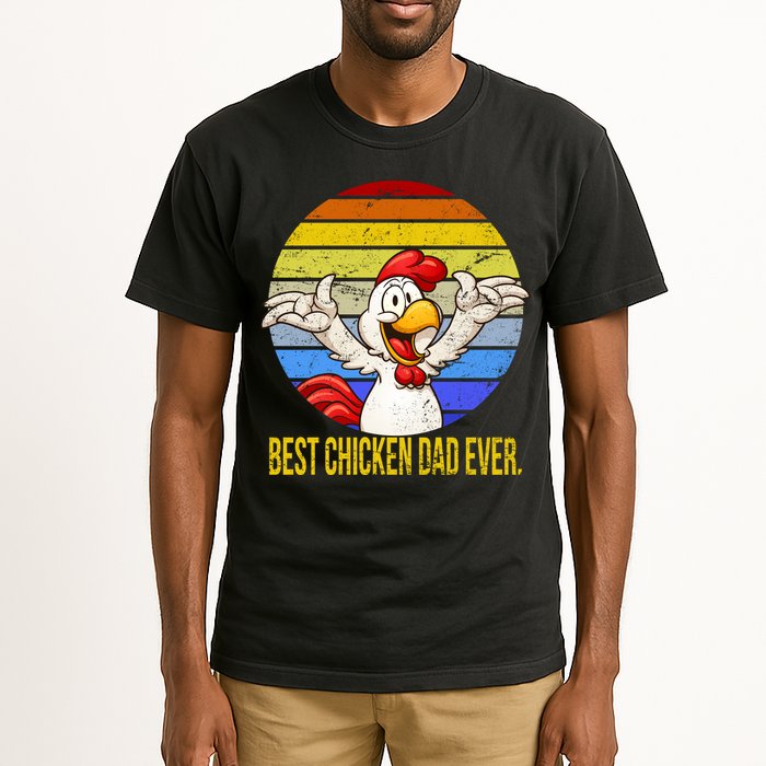 Best Chicken Dad Ever Tall T-Shirt
