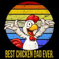 Best Chicken Dad Ever City Backpack