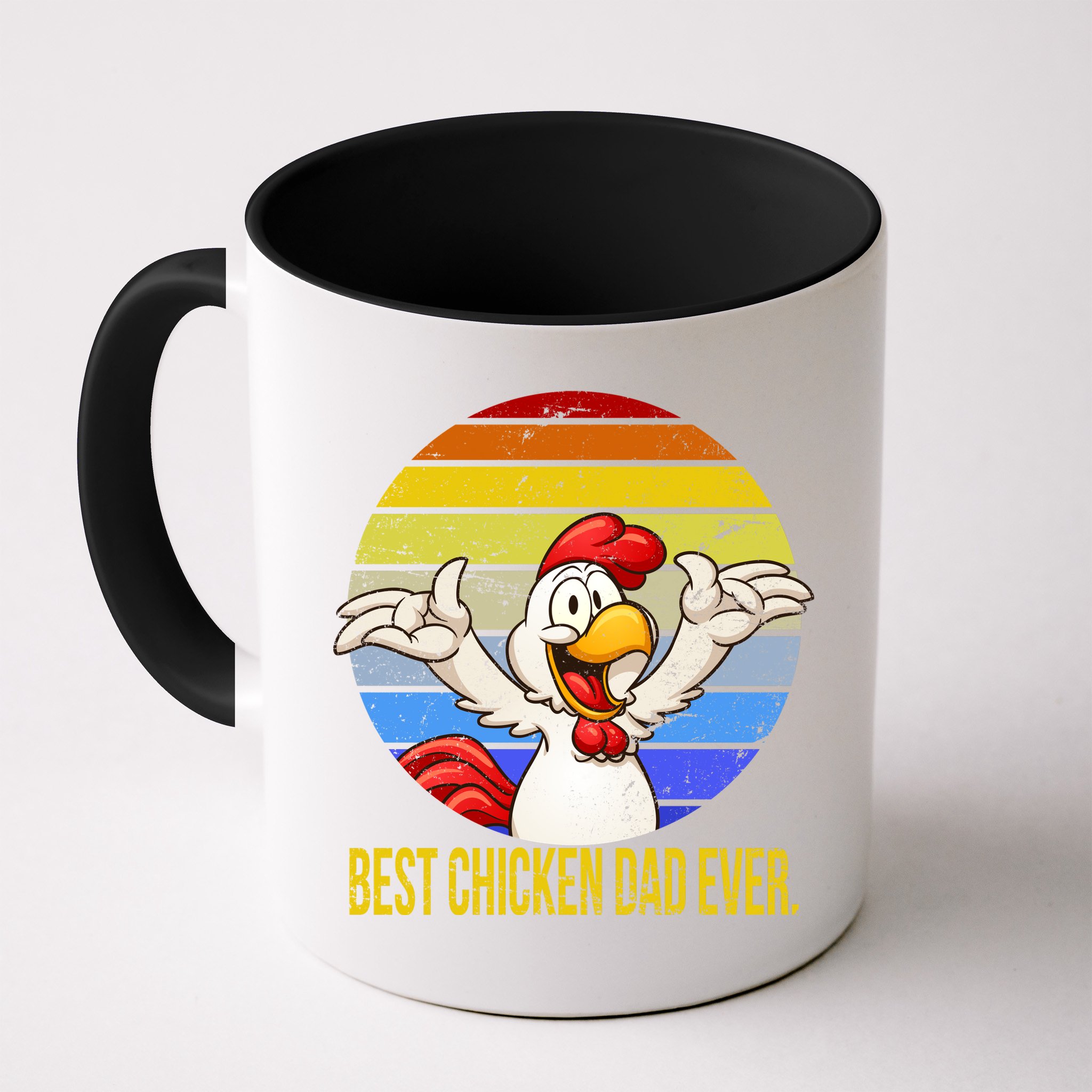 Best Chicken Dad Ever Mug