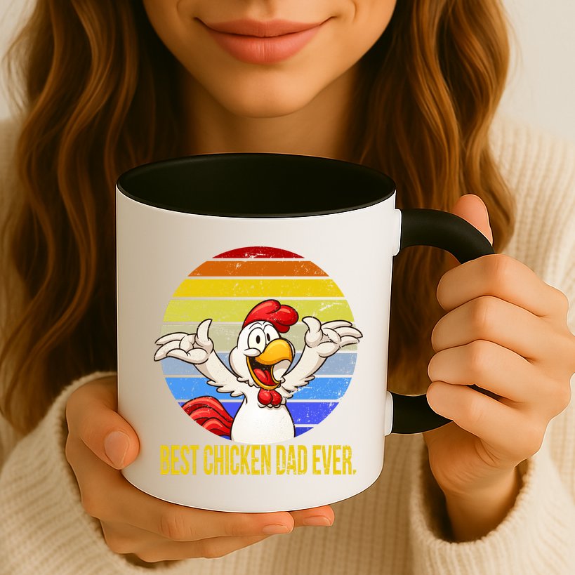 Best Chicken Dad Ever Mug