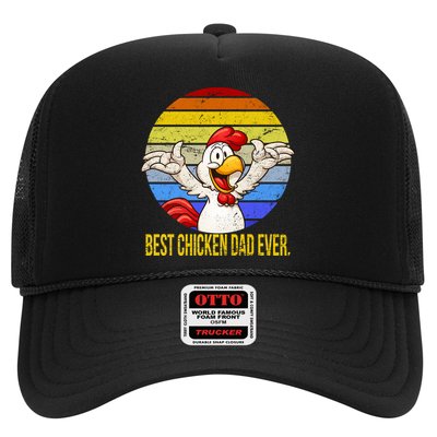 Best Chicken Dad Ever Trucker Hat