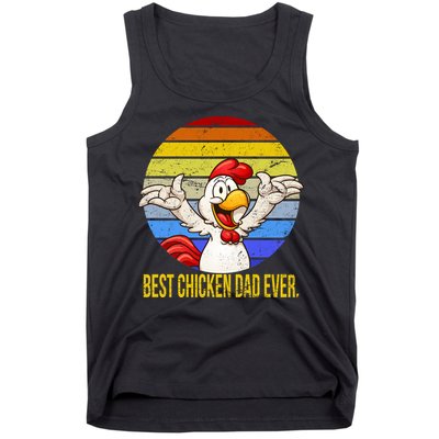 Best Chicken Dad Ever Tank Top