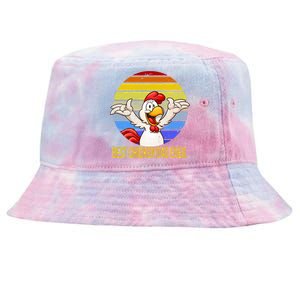 Best Chicken Dad Ever Tie-Dyed Bucket Hat