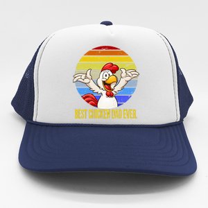 Best Chicken Dad Ever Trucker Hat