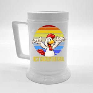 Best Chicken Dad Ever Beer Stein