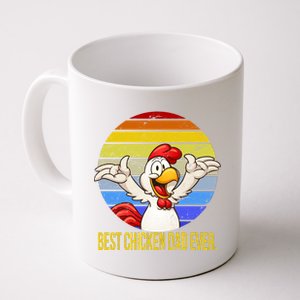 Best Chicken Dad Ever Coffee Mug