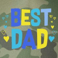 Best Dad Legacy Tie Dye Trucker Hat