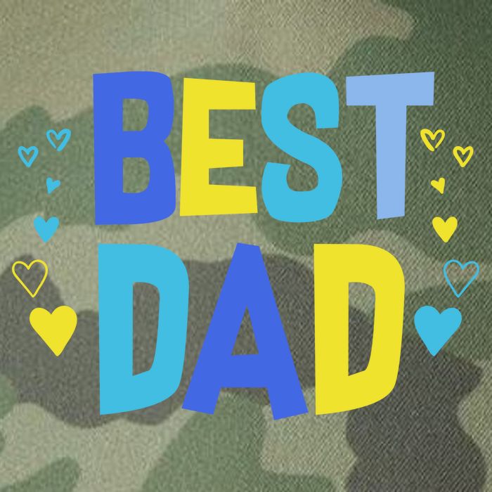 Best Dad Legacy Tie Dye Trucker Hat