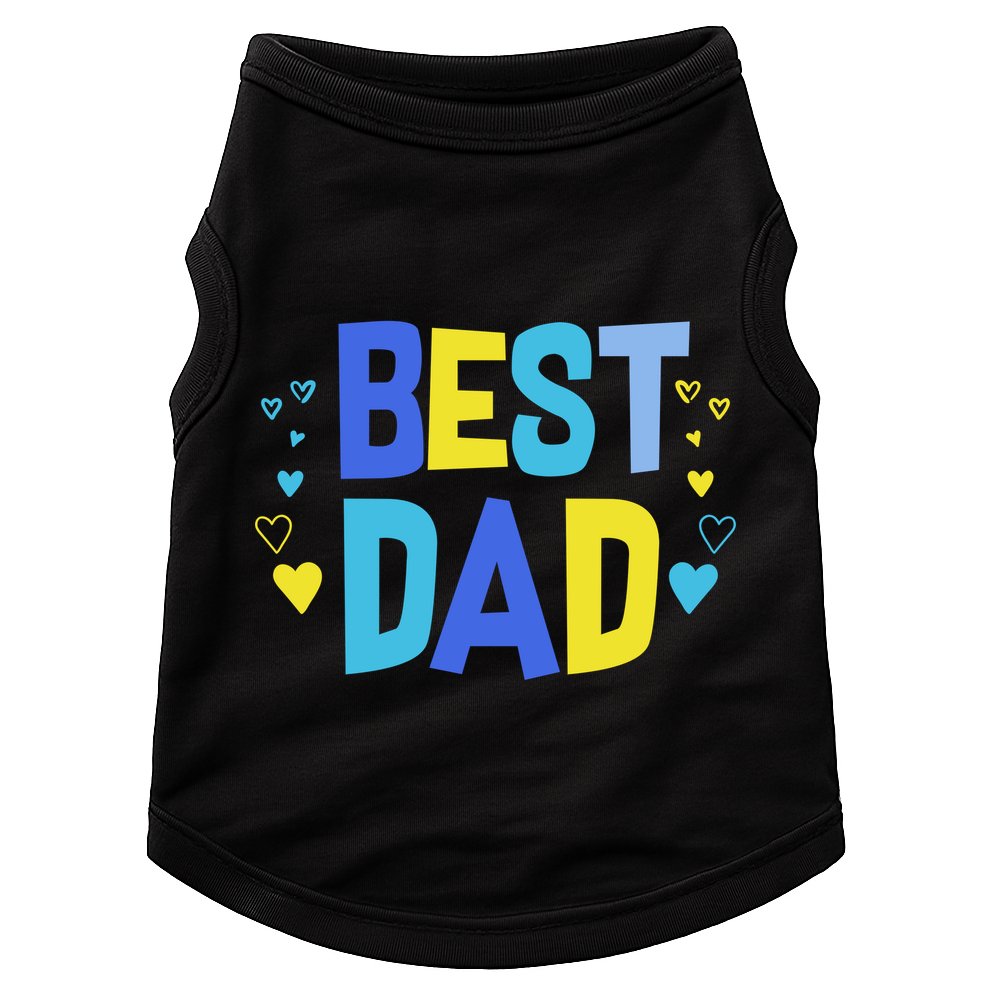 Best Dad Doggie Tank