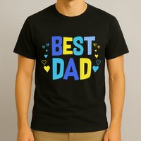 Best Dad T-Shirt