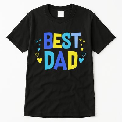 Best Dad Tall T-Shirt