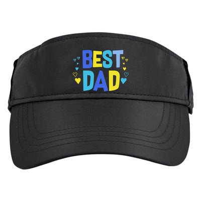 Best Dad Adult Drive Performance Visor