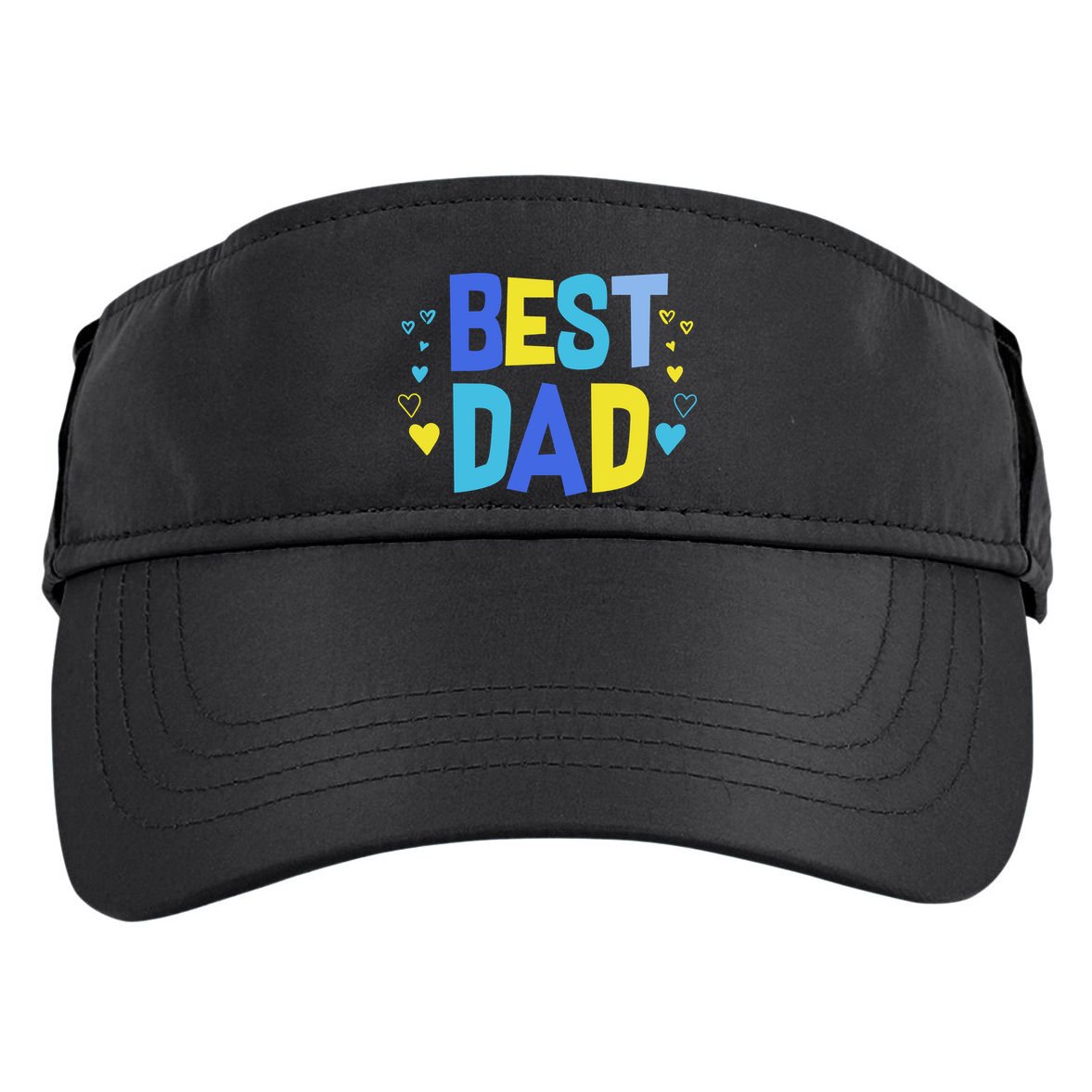Best Dad Adult Drive Performance Visor