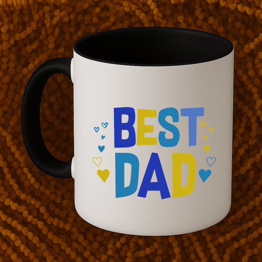 Best Dad Mug