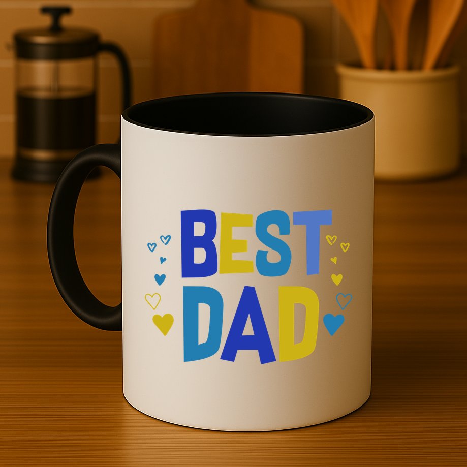 Best Dad Mug