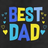 Best Dad 11oz C Handle Ceramic Mug