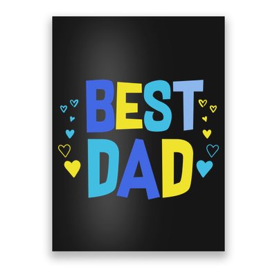 Best Dad Poster