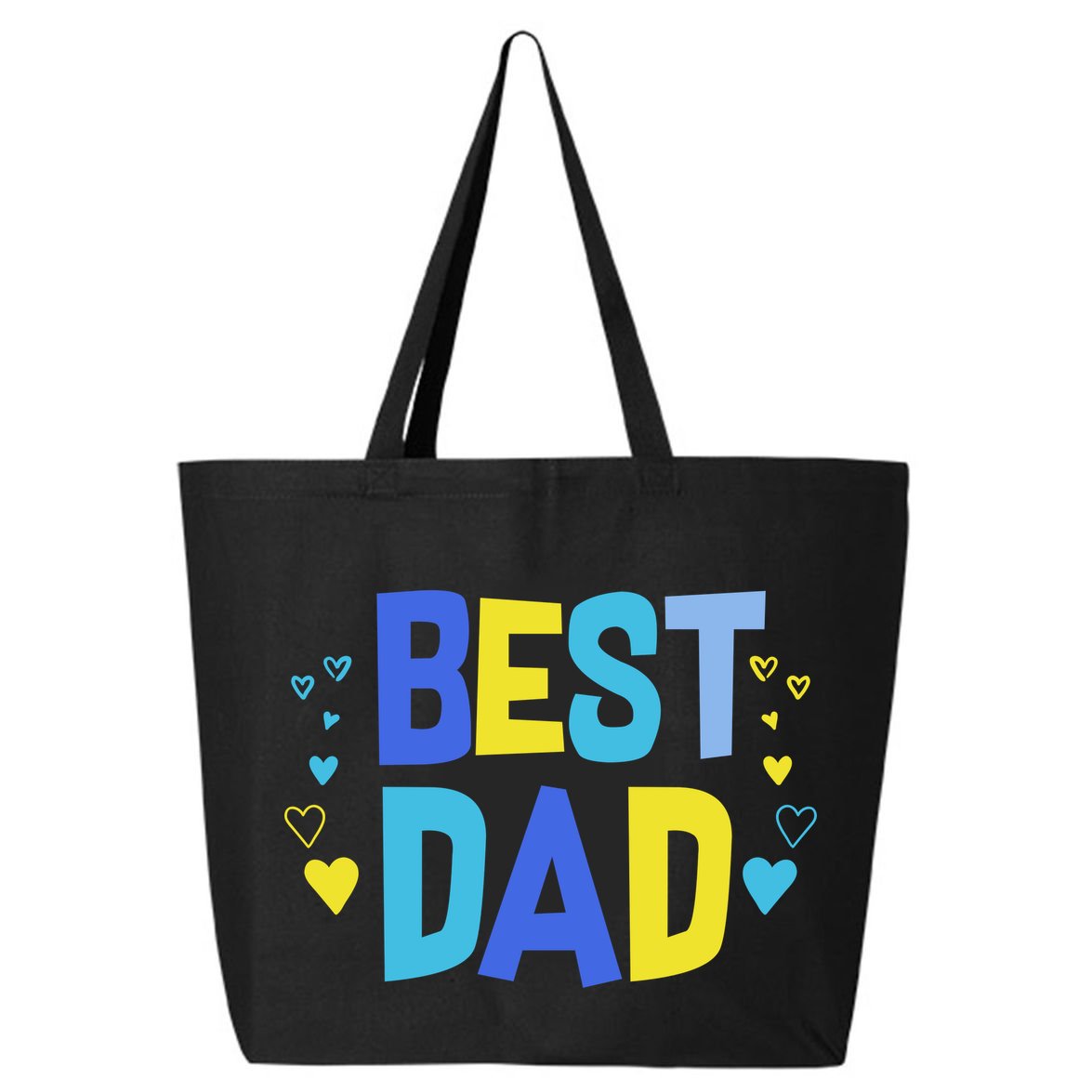 Best Dad 25L Jumbo Tote