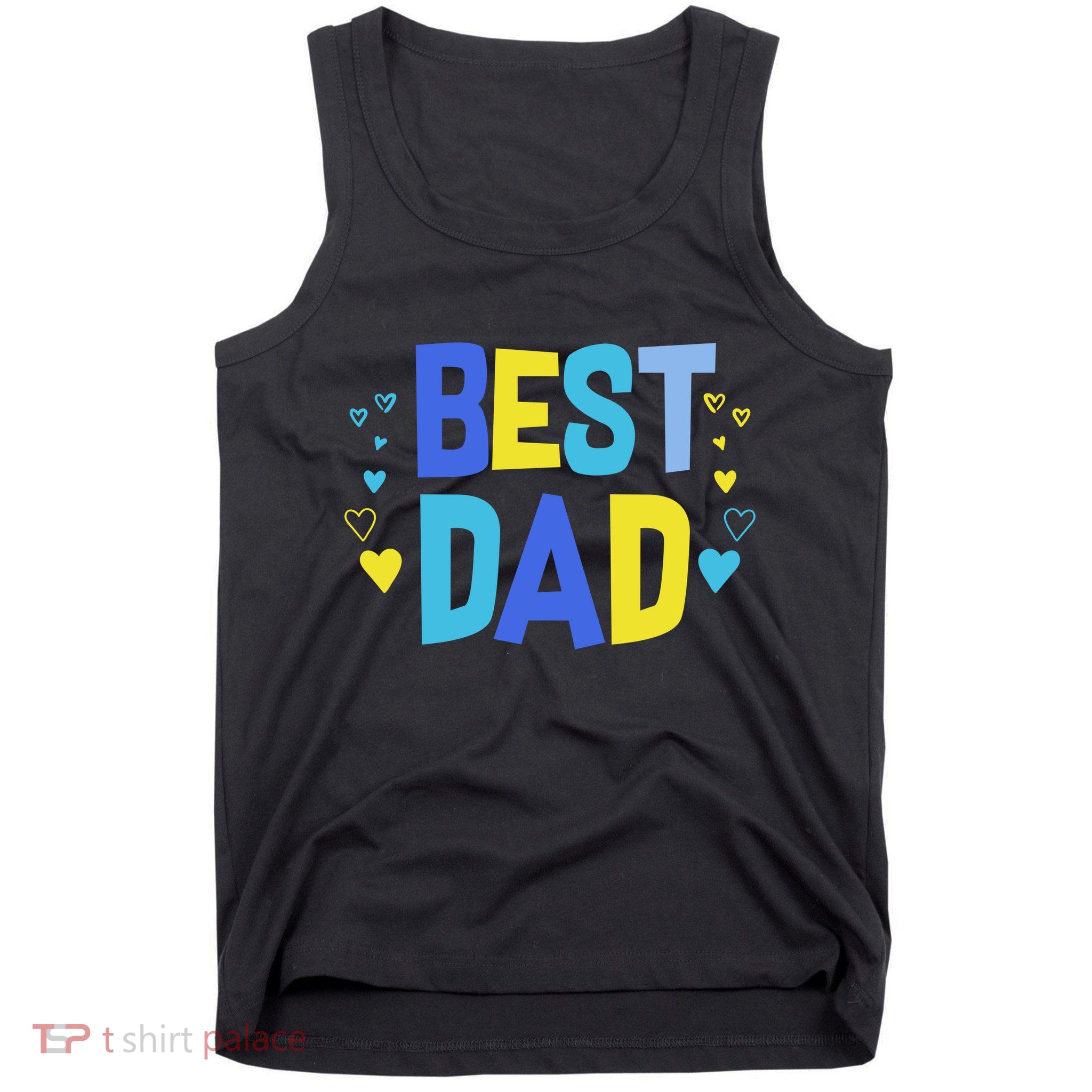 Best Dad Tank Top