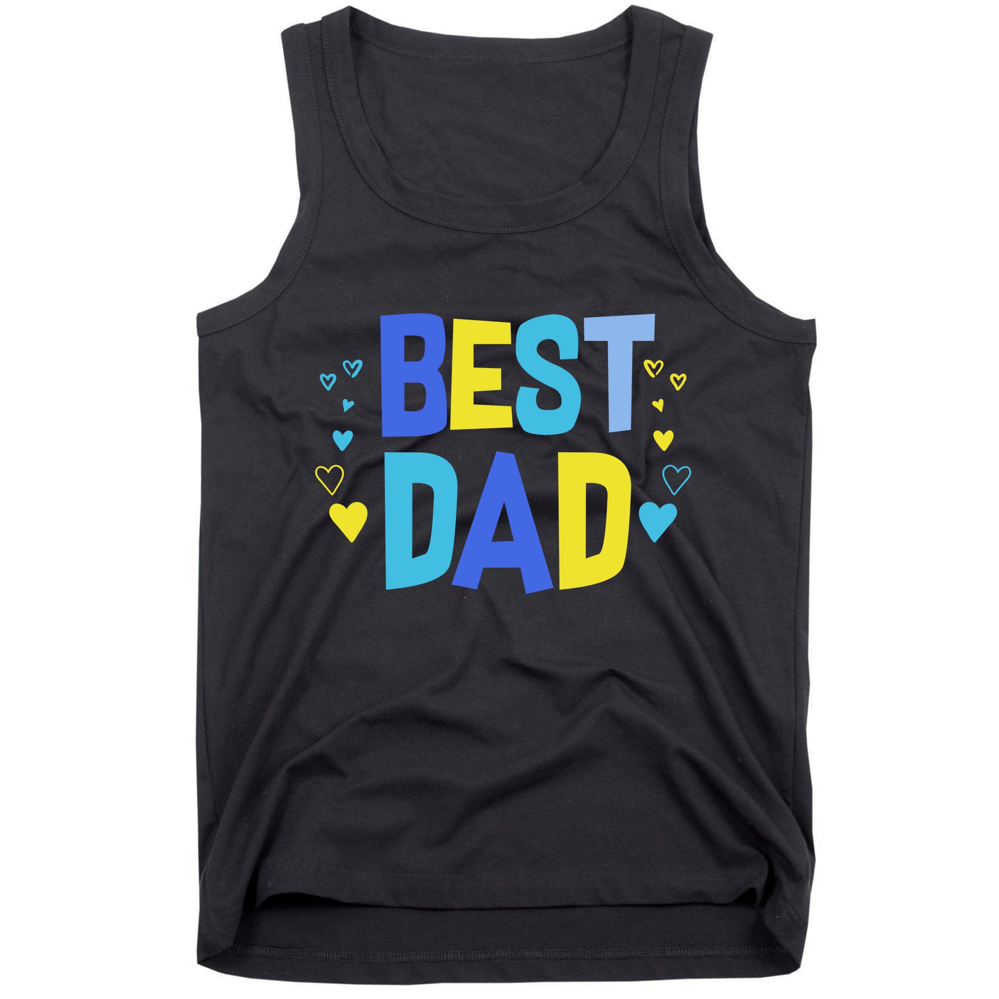 Best Dad Tank Top