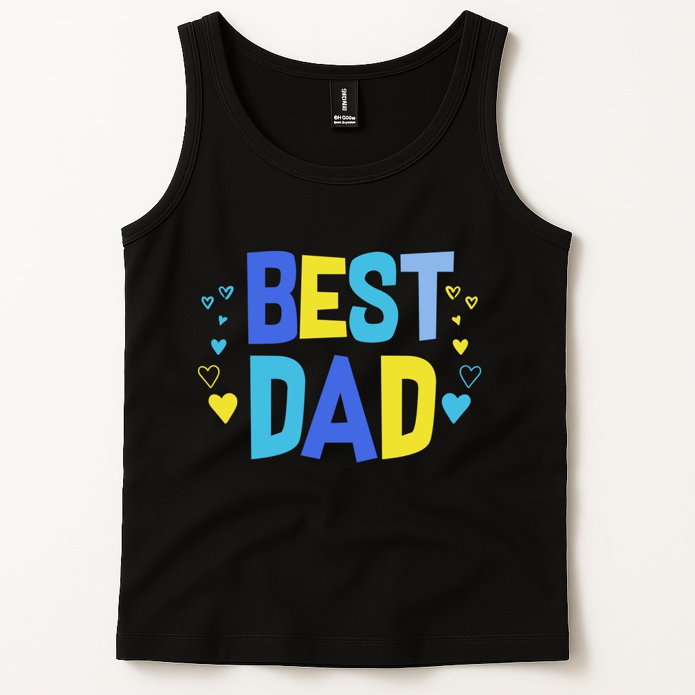 Best Dad Tank Top