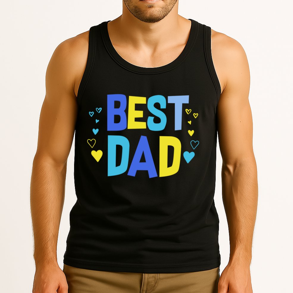 Best Dad Tank Top