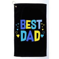 Best Dad Golf Towel